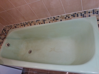 Покрытие чугунной ванны акрилом в Ирпене